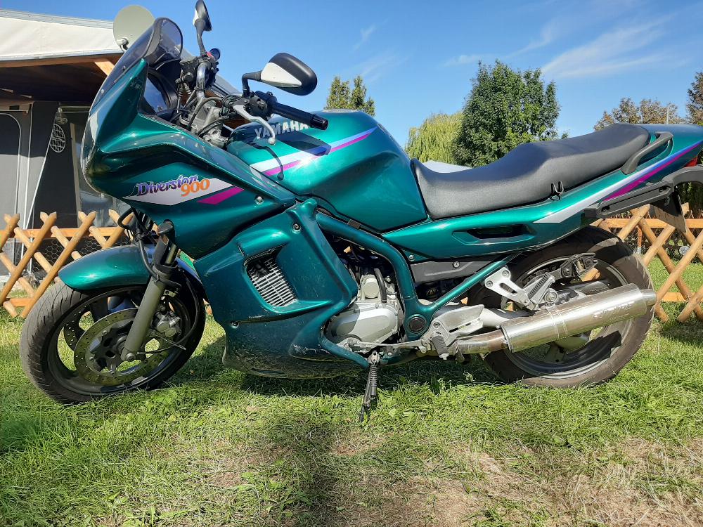 Motorrad verkaufen Yamaha  XJ 900 S Diversion Ankauf